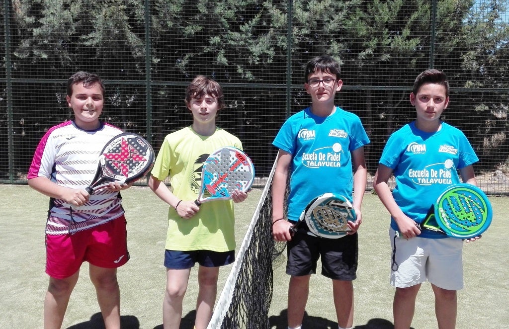 El torneo-convivencia de pádel del Campo Arañuelo reúne a más de un centenar de chavales