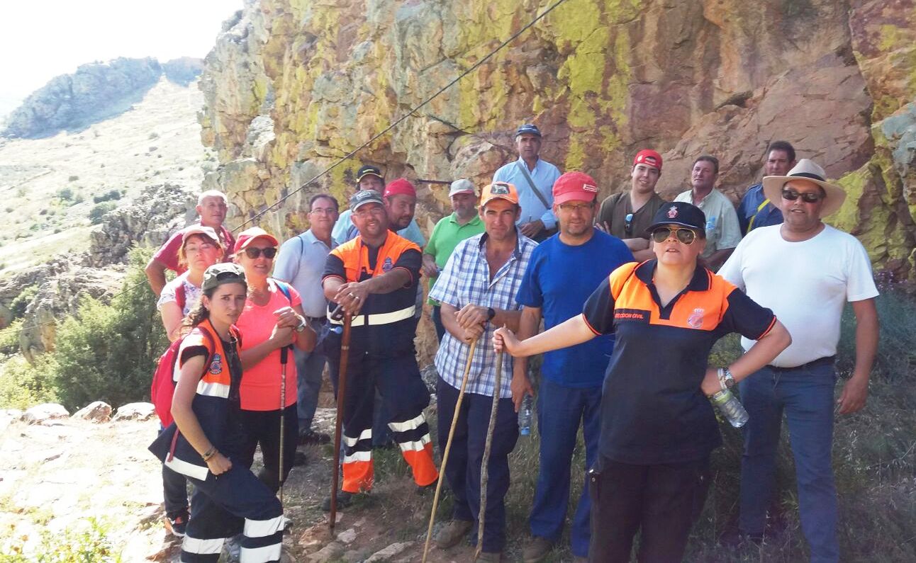 Protección Civil de Navalmoral se suma a la búsqueda de la mujer desaparecida en Hornachos