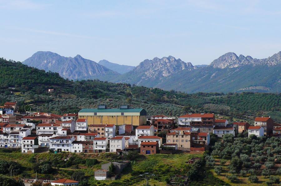 Vista de Castañar de Ibor 