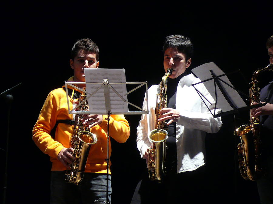 Audición en la anterior etapa de la Escuela 