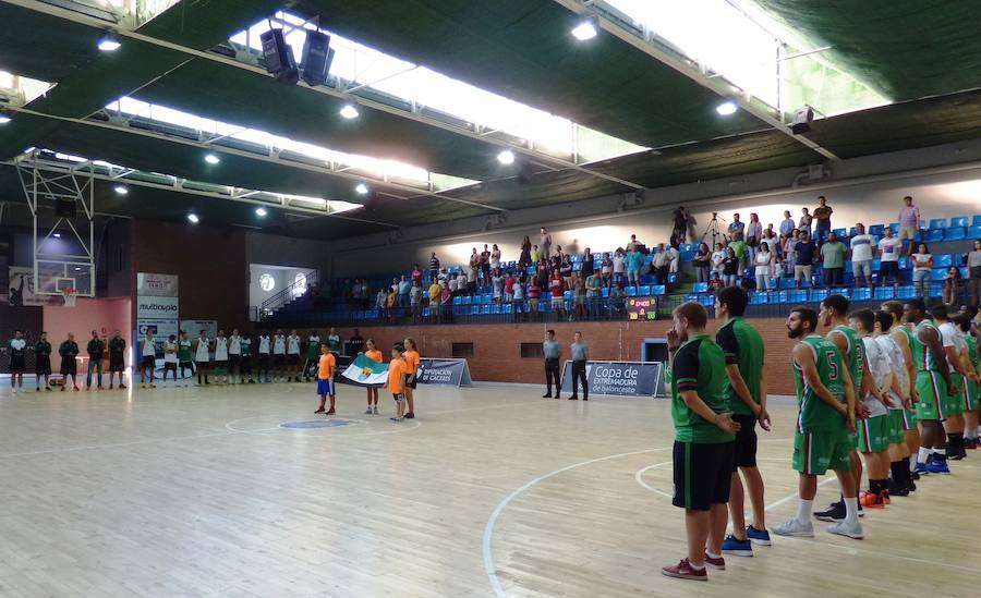El Cáceres confirma su condición de favorito y logra la Copa de Extremadura de Baloncesto