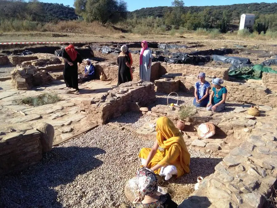 La medina de Romangordo vuelve a sus orígenes