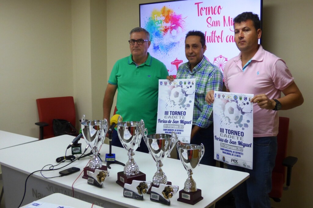 El torneo de fútbol cadete de San Miguel reúne a algunos de los mejores equipos de la región