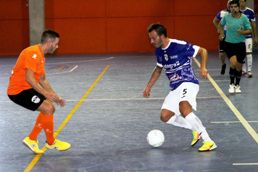 Navalmoral FS pierde en el último minuto en su visita al Simancas, 4-2