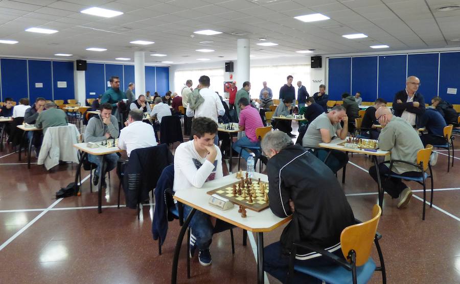 Pérez Candelario, Jaime Santos e Íñigo López encabezan el XXIX Trofeo de Ajedrez Diputación de Cáceres