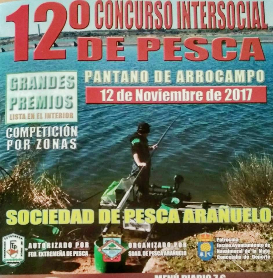 La sociedad Arañuelo reunirá a cerca de un centenar de cañistas en el 12º Concurso Intersocial