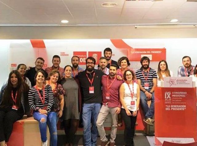 Las Juventudes Socialistas de Cáceres celebran en Navalmoral su congreso ordinario