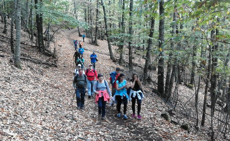 El Centro Excursionista hará en las Villuercas la ruta social que despide el año