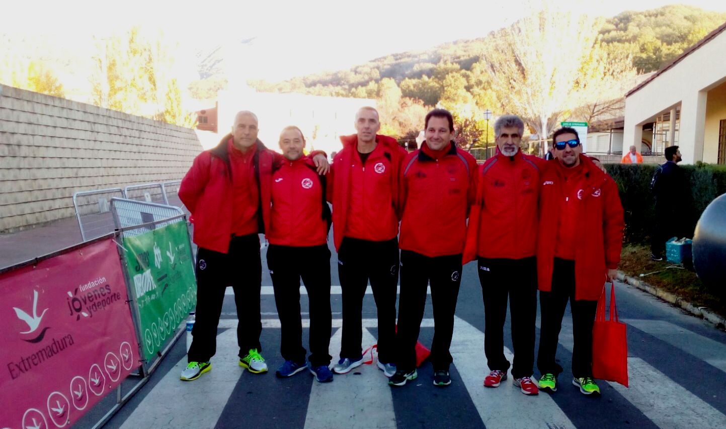 Representantes en la Media Maratón de Jarandilla de la Vera 