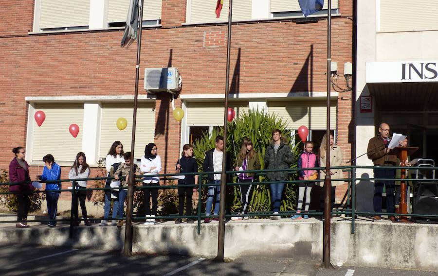 El IES Augustóbriga conmemora el Día de la Constitución y los Derechos Humanos en la Escuela