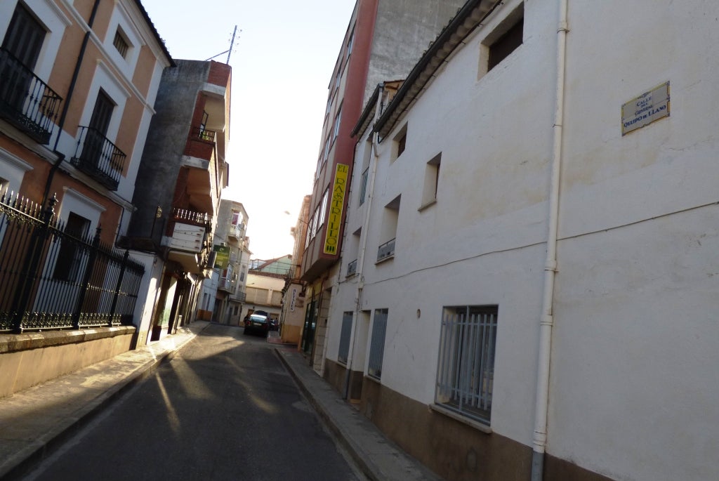 Queipo de Llano, una de las calles afectadas 