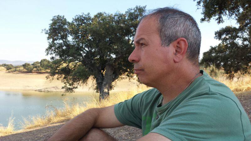 Romagueras, un enamorado del Campo Arañuelo y de Extremadura 