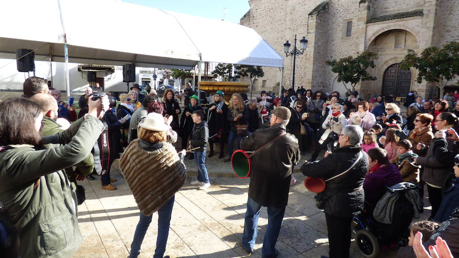 El fútbol resta participación a la Concentración de Rondaores y Zambomberos