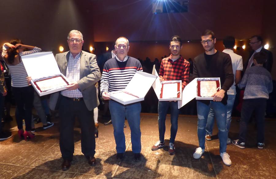 Premiados en la Gala del Deporte del 2016 