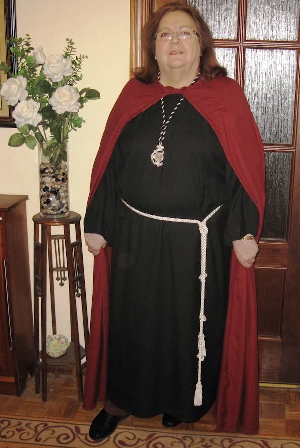 Pilar Tobal, Hermana Mayor de la cofradía de Nuestra Señora de los Dolores 