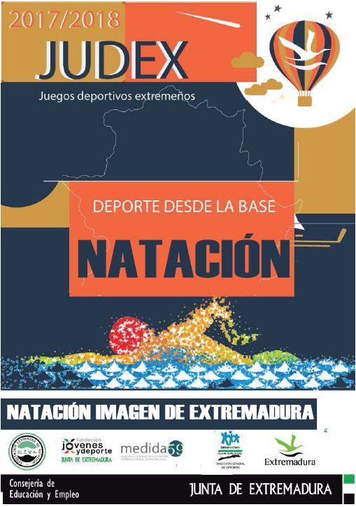 La piscina cubierta acoge el sábado la V Jornada Judex benjamín-alevín de natación