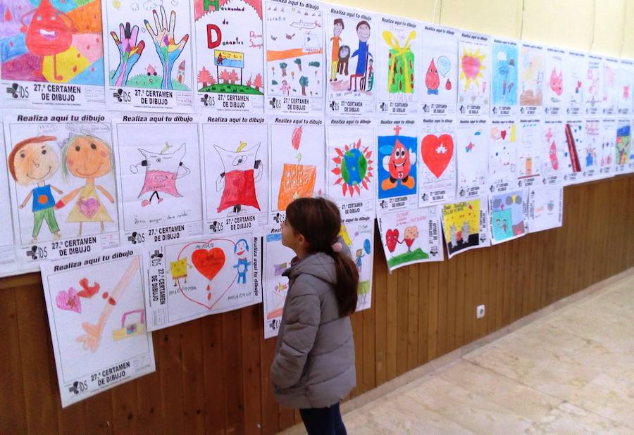 En la asamblea se entregarán los premios del Certamen de Dibujo 