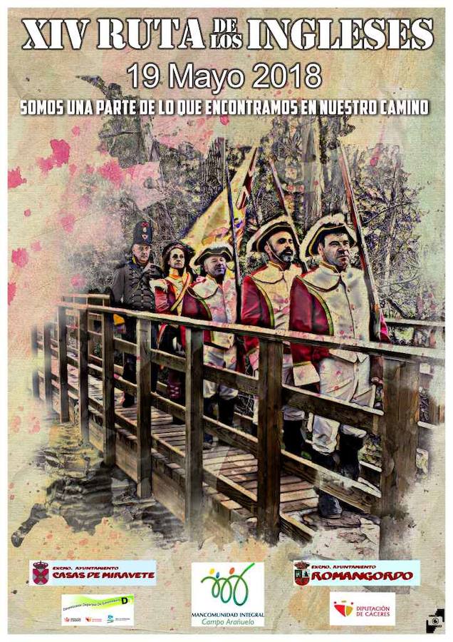 La Ruta de los Ingleses incorpora cada año más actividades a su multitudinaria marcha senderista