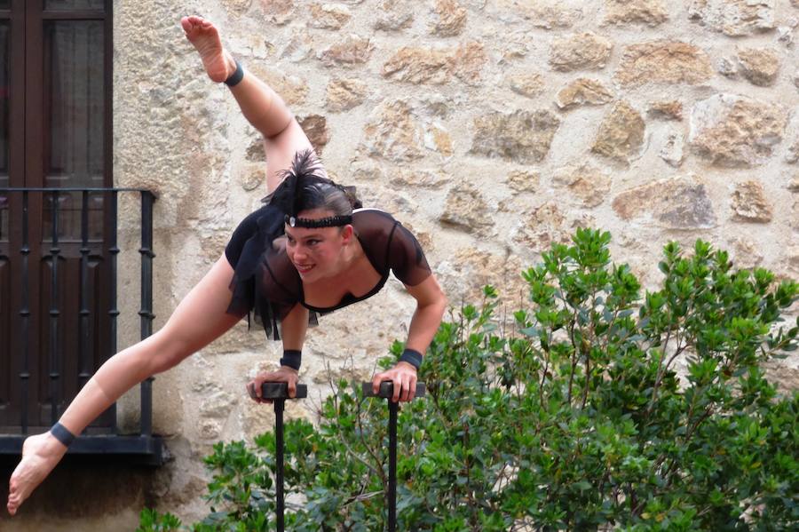 La lluvia altera el inicio del VII Festival Nosolocirco