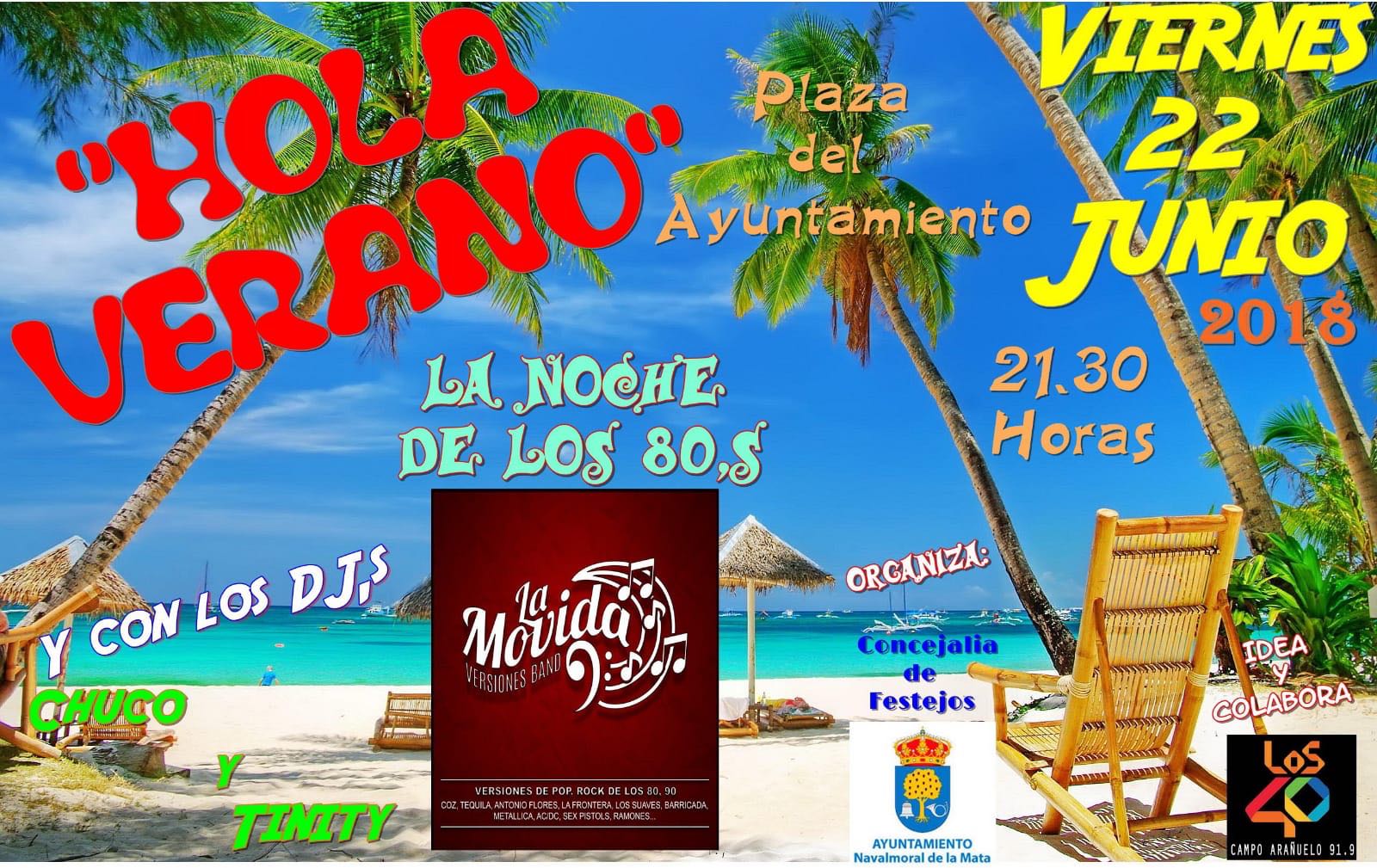 Tres citas musicales de diferentes estilos recibirán al verano