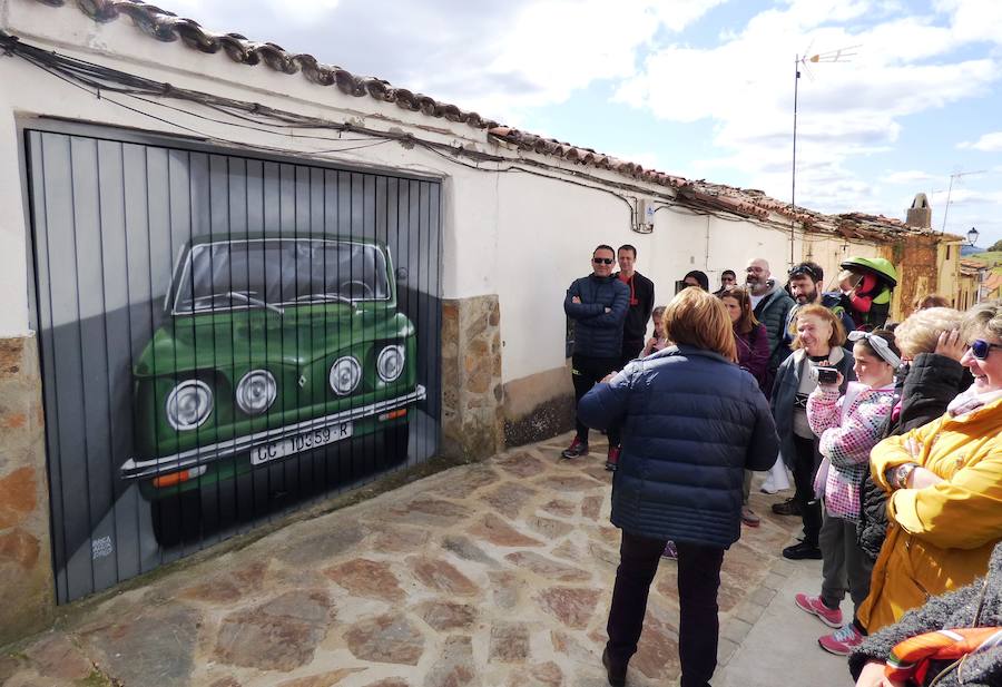 Romangordo, un museo de pintura al aire libre