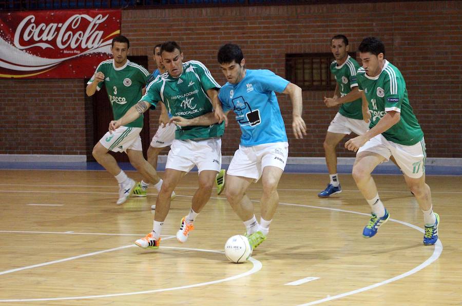 Las 24 Horas de Fútbol-Sala se pararán para ver el partido del Mundial entre España y Rusia