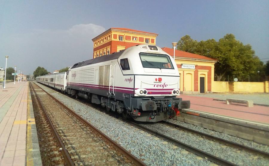 Una nueva avería en un tren deja en tierra a cerca de 150 pasajeros en Navalmoral