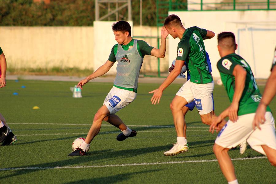 Diego del Castillo, debut y doblete para celebrar su cumpleaños