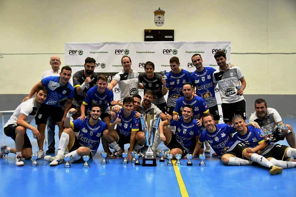 Navalmoral FS, súper campeón de Extremadura