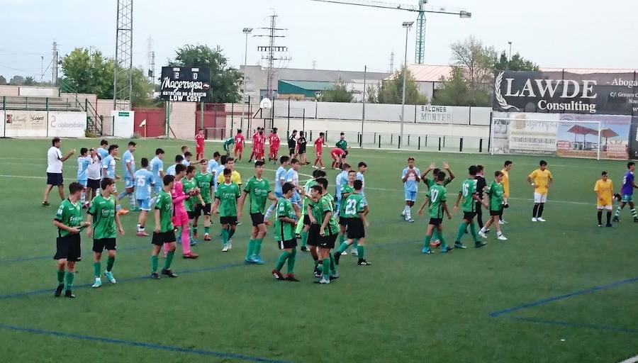La UP Plasencia ganó el IV Torneo de fútbol cadete 'Ferias de San Miguel'
