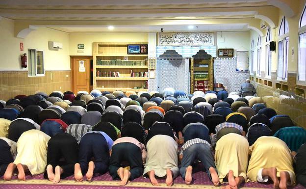 Mezquita extremeña busca imán