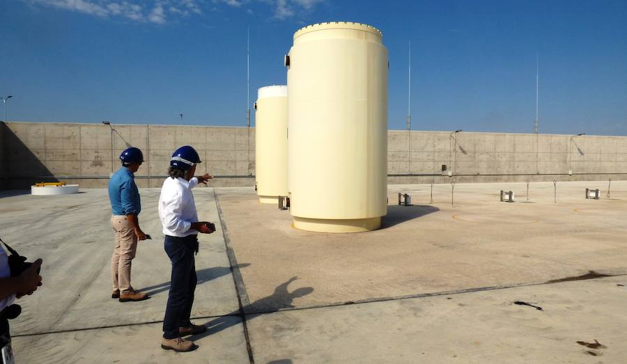 Interior y exterior del Almacén Temporal Individulizado 