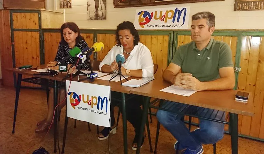 Unión del Pueblo Moralo pide explicaciones al gobierno municipal por tener vehículos sin pasar la ITV