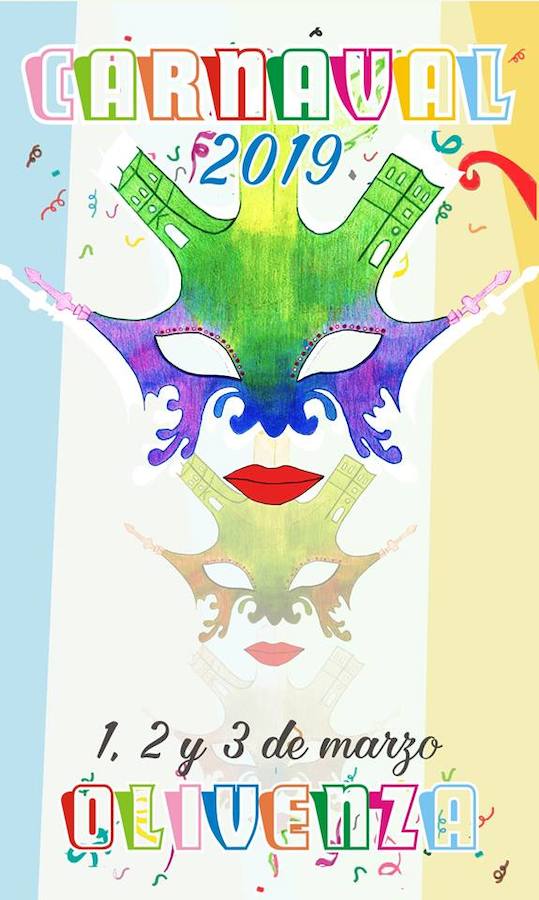 Todo preparado para vivir a tope el Carnaval de Olivenza 2019