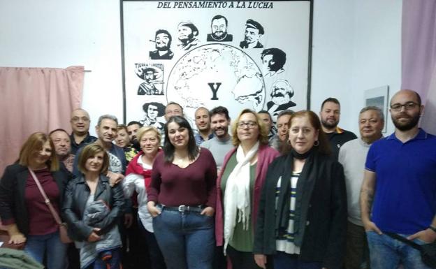 María Guillerma Núñez, nueva candidata a la alcaldía de Olivenza por Izquierda Unida
