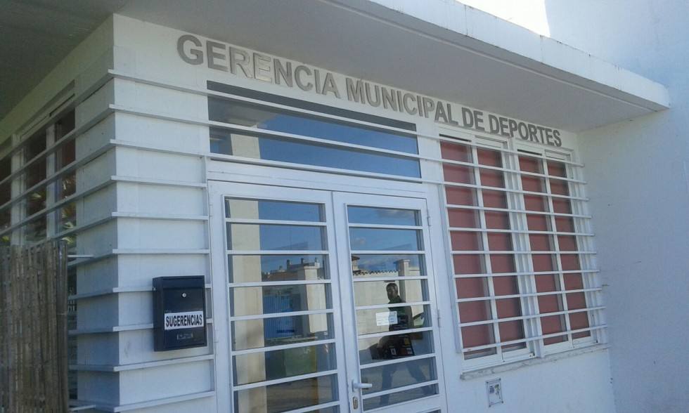 Gerencia Municipal de Deportes. 