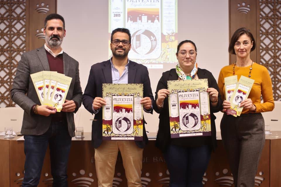 'Oliventia' revive el pasado medieval oliventino con la gastronomía como protagonista