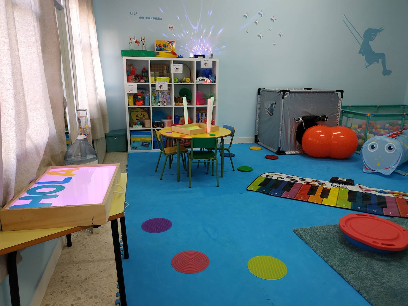 Las Escuelas Parroquiales Abren Un Aula De Estimulación Multisensorial Hoyes 2784