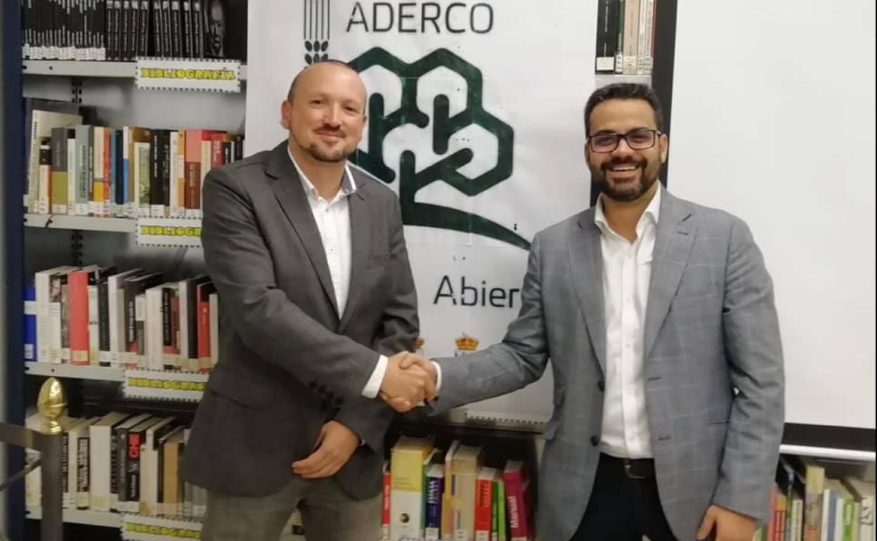 El alcalde de Almendral releva al de Olivenza al frente de ADERCO