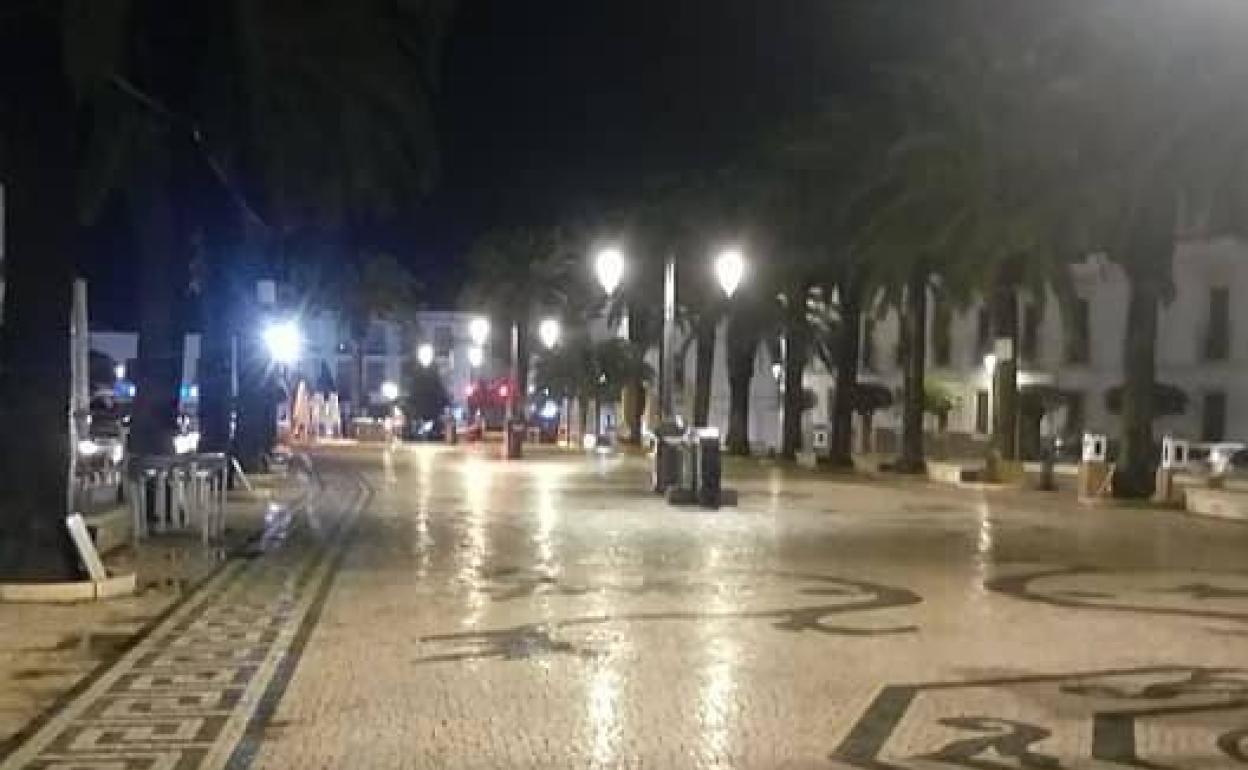 Olivenza registra este viernes la racha de viento más alta del país