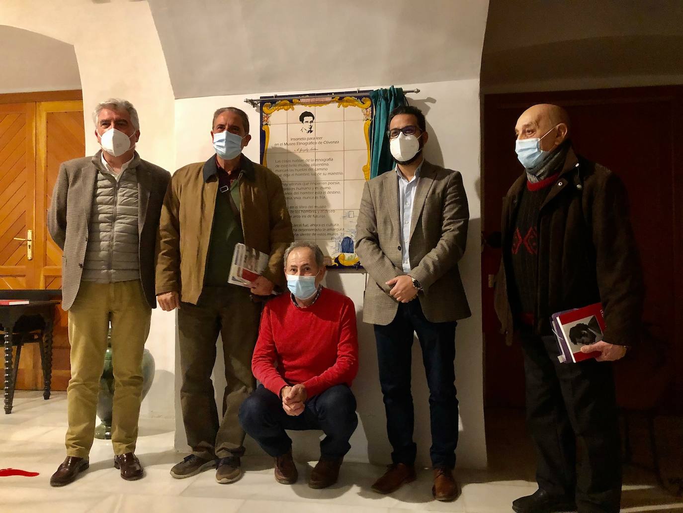 El Museo de Olivenza acoge la presentación del libro 'Manuel Pacheco. Centenario de un poeta extremeño universal'