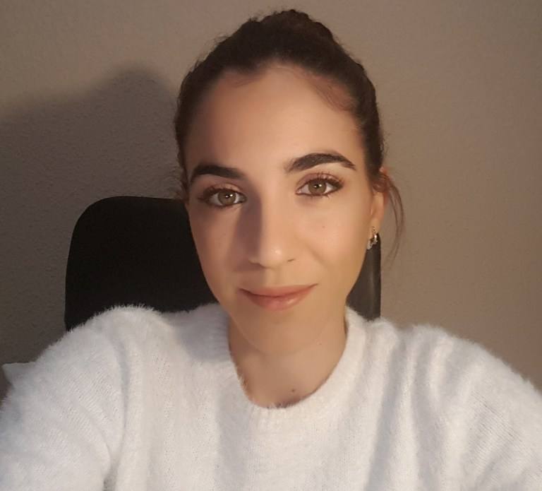 La autora de la novela, Ana Carballo. 