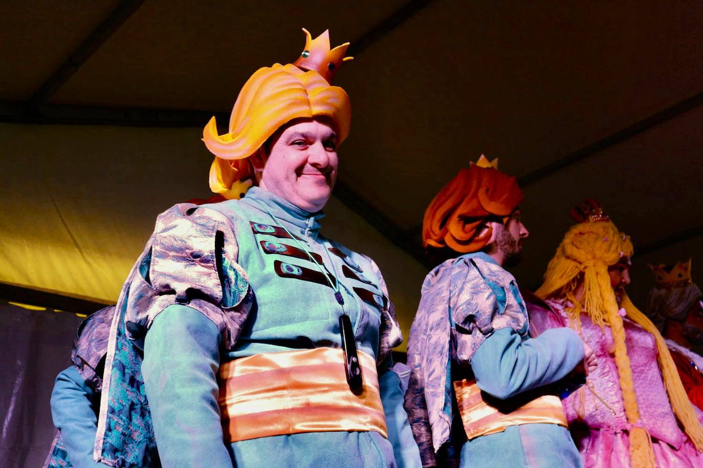 'Los Camballotas', 'Los 3W', 'Los Mirinda' y 'Los Chungos' dieron la chispa de la noche en el primer día del Carnaval de Olivenza 2022. 