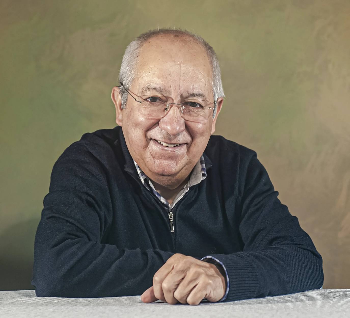 El fotógrafo, José María Ballester. 