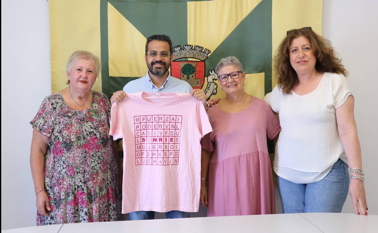 La asociación 'Sonríe Olivenza' organiza la VIII marcha contra el cáncer