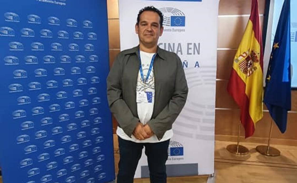 El Coordinador de este proyecto, Víctor Zahínos Rodríguez. 