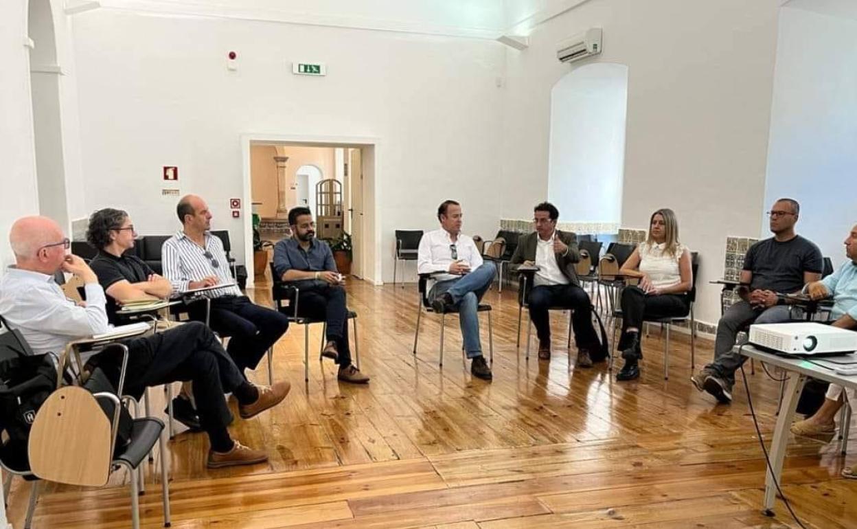 Olivenza asistió a la presentación del proyecto transfronterizo 'Kaminos de Sefarad al nuevo mundo'