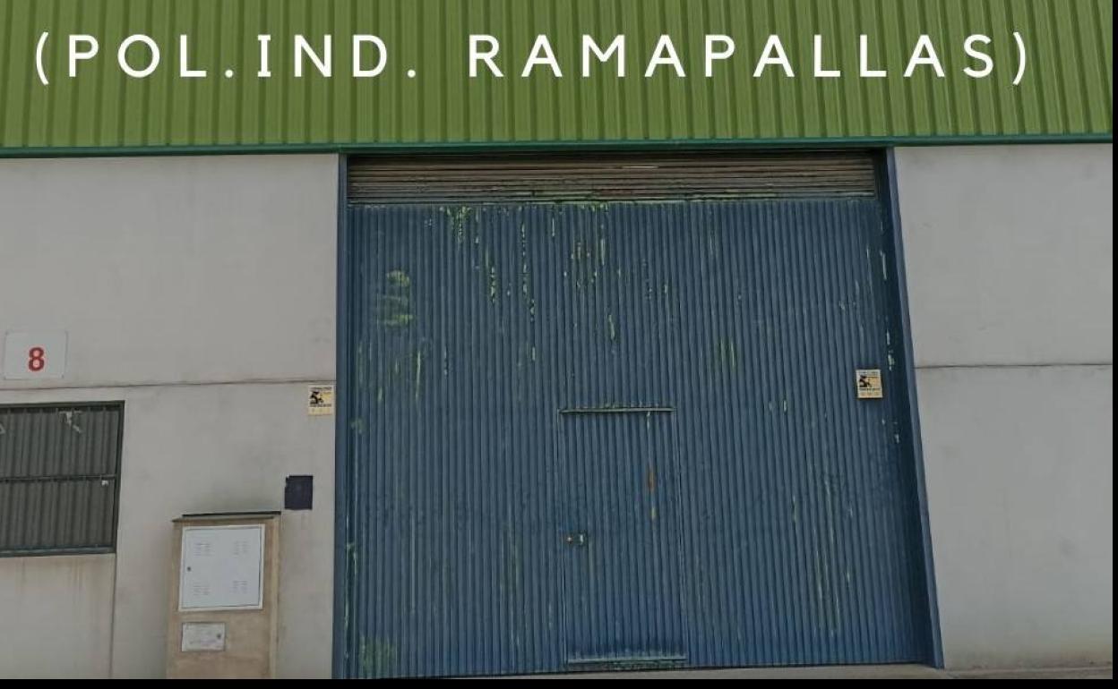 Extremadura Avante vende o alquila una nave del Polígono Industrial 'Ramapallas'