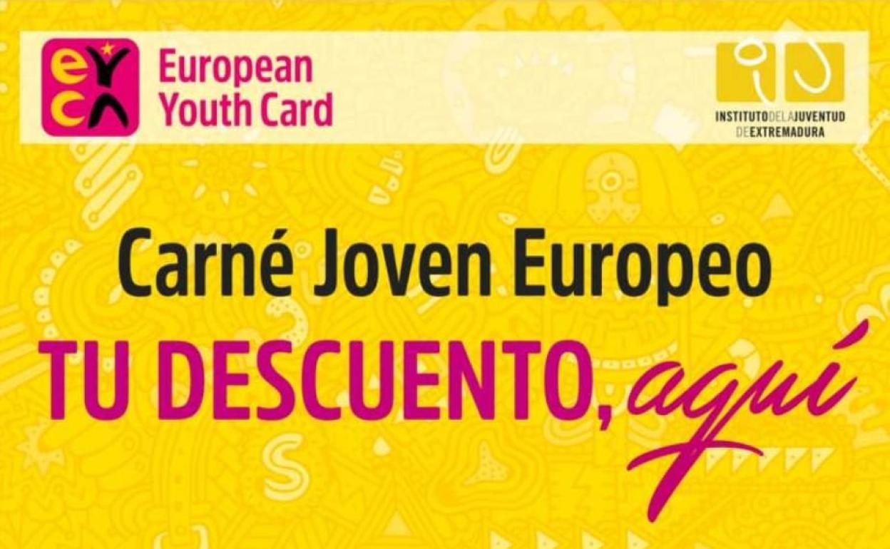 El espacio para la Creación Joven de Olivenza tramita el carné Joven Europeo
