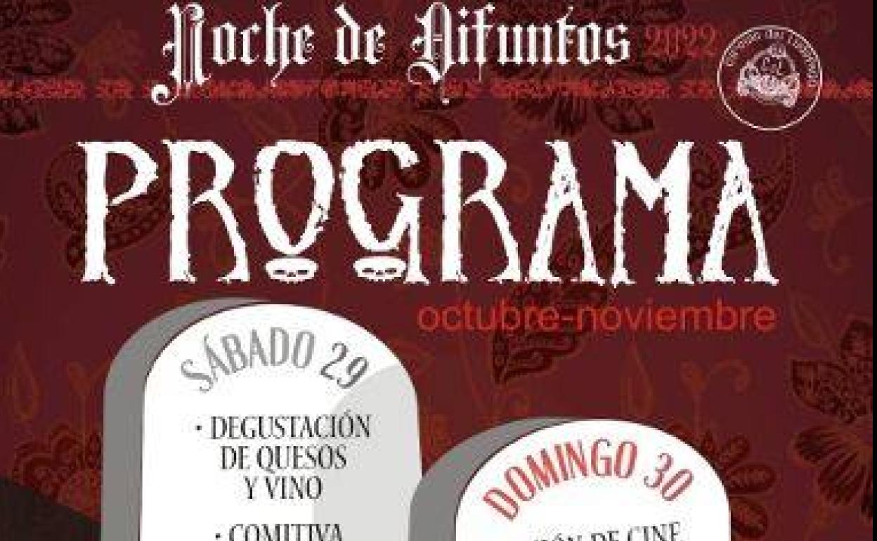 Comienzan las actividades de 'Noche de Difuntos Olivenza' en la Biblioteca
